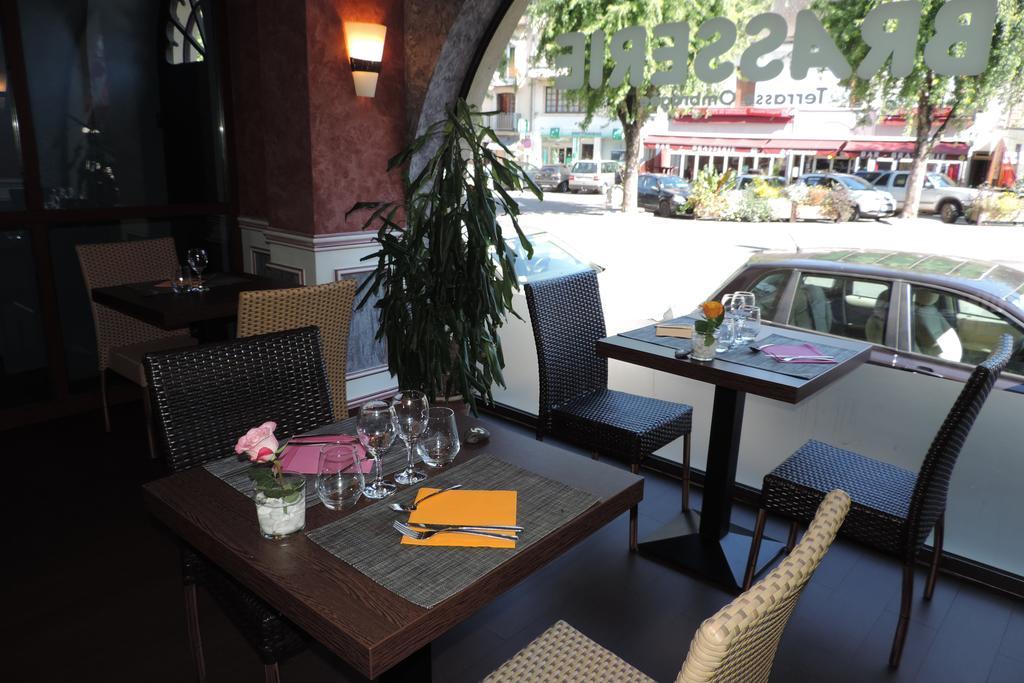Hotel De France Espalion Ngoại thất bức ảnh