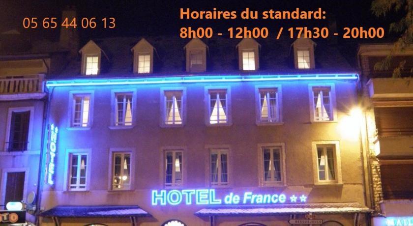 Hotel De France Espalion Ngoại thất bức ảnh